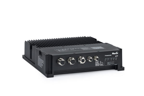 P3 PowerPort 500 IP Install, Strom- und Dateneinheit für den dauerhaften Außeneinsatz (IP66)