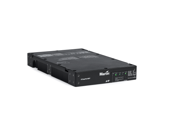 P3 PowerPort 500 IP Rental, Strom- und Dateneinheit für den dauerhaften Außeneinsatz (IP66)