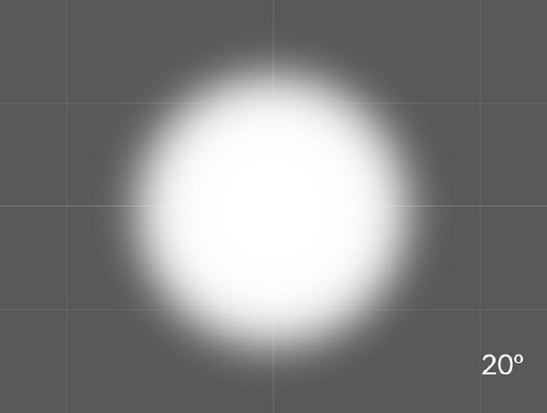 Opti-Sculpt, 20°, 24"x20"