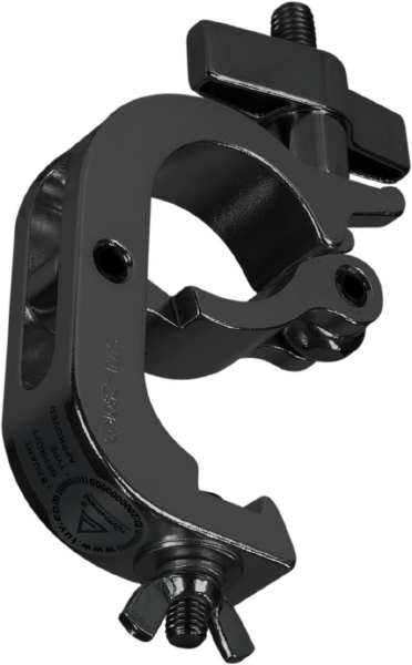 ProTruss Selflock Hook Clamp, schwarz