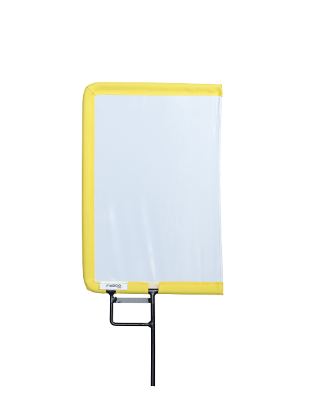 Flag White Artificial, 24"x30" (61x76cm)