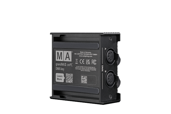 grandMA3 onPC DMX-key