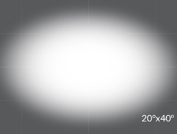 Opti-Sculpt, 20°x40°, 24"x20"