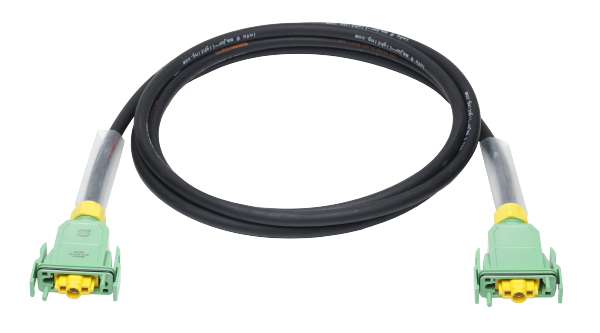 Direct Verbindungskabel HAN GND, Titanex H07RN-F 1x16mm², 10m