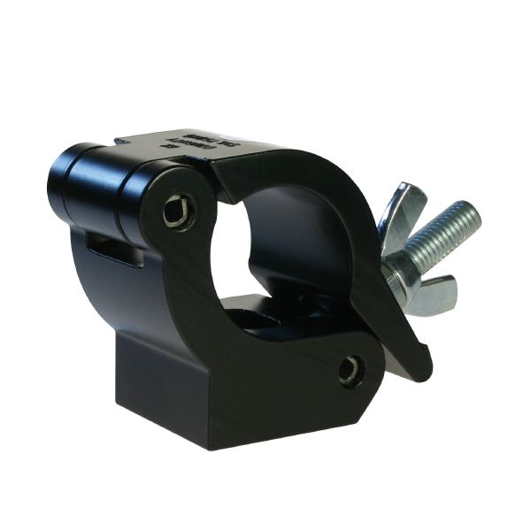Side Entry Clamp, schwarz