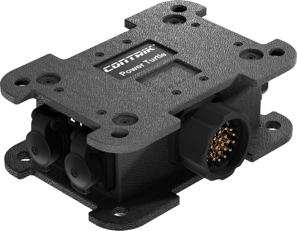 Power Turtle Socapex, powerCON - IP65