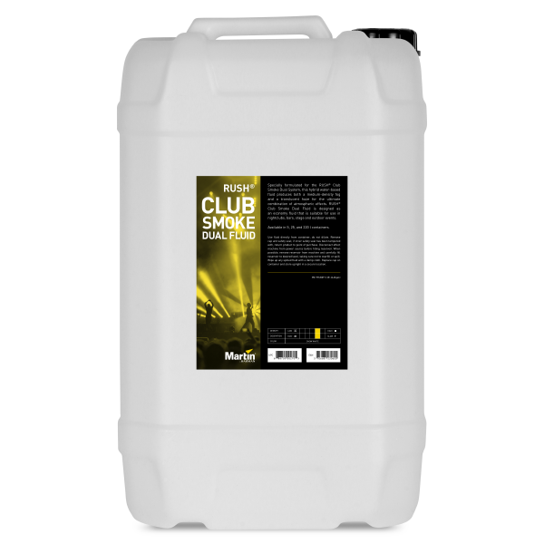 RUSH Club Smoke Dual Fluid, 25l