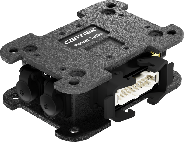 Power Turtle HAN16E, powerCON - IP65