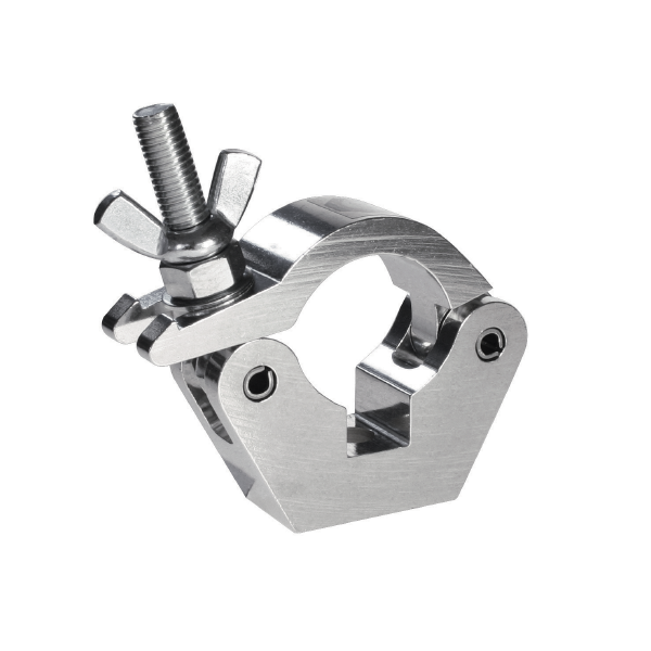 ST Slimline Half Coupler, silber