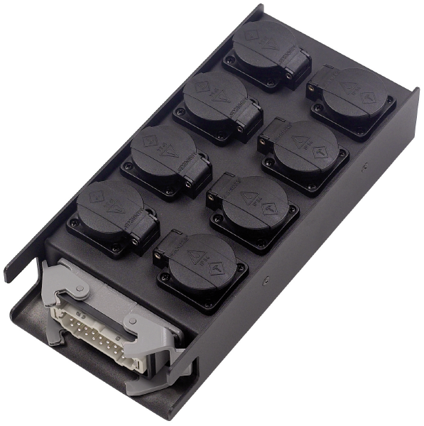 Lastverteilerbox Metall