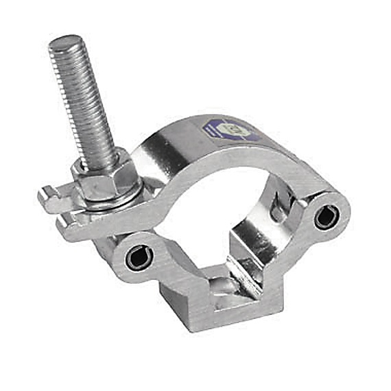 Slimline Lightweight Half Coupler, silber