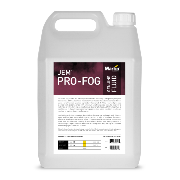 Pro-Fog Fluid, High Density, 4x5l