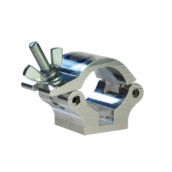 Atom Half Coupler 32mm, silber