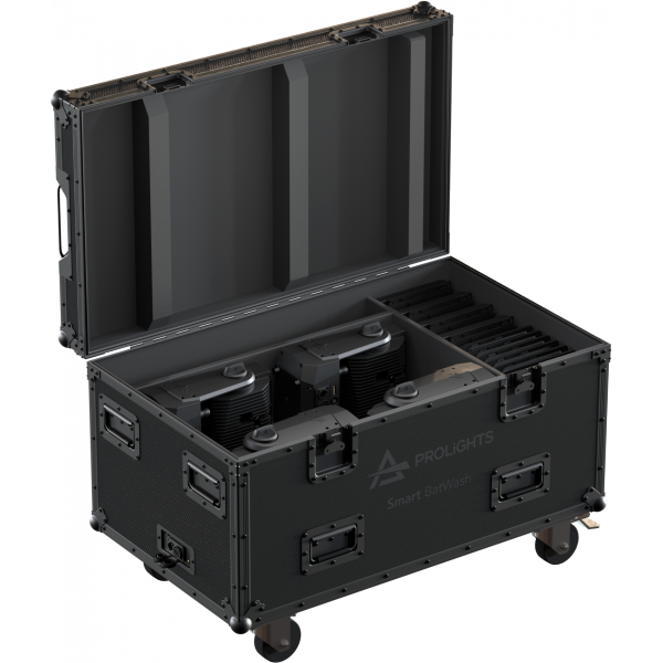 Smart BatWash Pack, 4er Set, inkl. Lade-Case