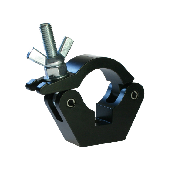 Slimline Half Coupler, schwarz