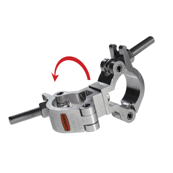 Slimline Lightweight Swivel Coupler