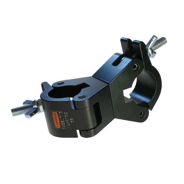90° Fixed Coupler, schwarz