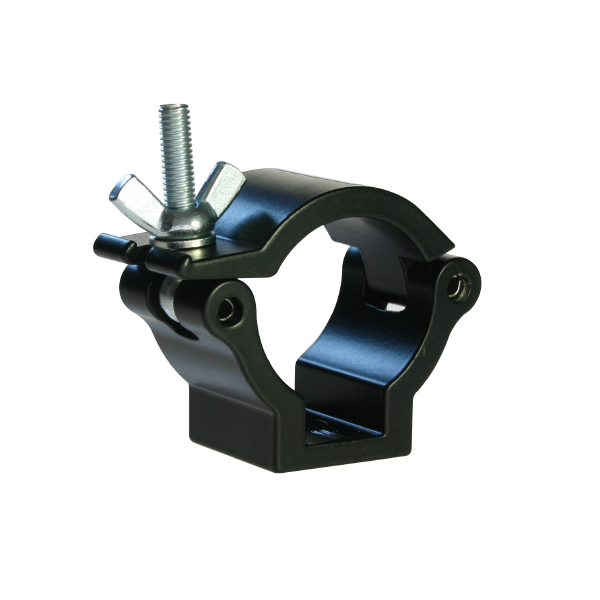 Atom Half Coupler 38mm, schwarz